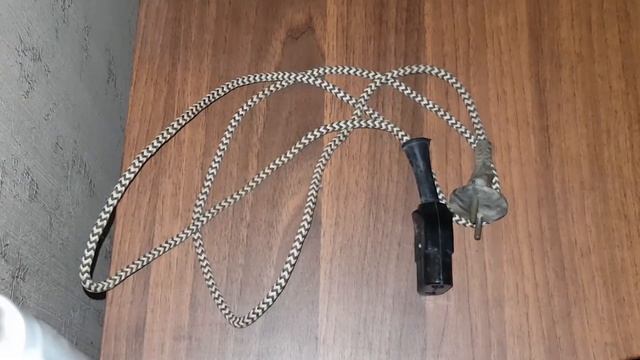 Шнур электрический для электроприборов СССР Шнур 002 смотреть онлайн