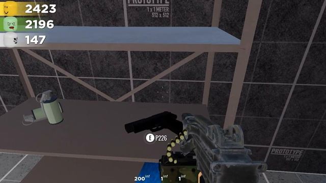 Roblox Gun Testing: Almost Every Gun in the Game смотреть онлайн