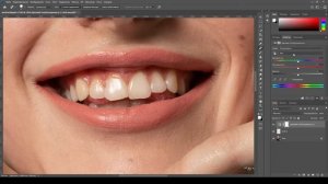 Чистим и отбеливаемся зубы в Adobe Photoshop