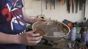 Рыбацкое сито для фидерной прикормки. Часть 3