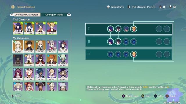 Genshin impact second blooming 101 PlayStation 4