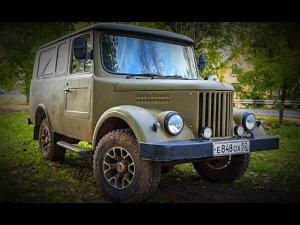 Сам сделал" "ЕГО СЛЕПИЛИ ИЗ ТОГО ЧТО БЫЛО" Газ 69 и Буханка Смотри что получилось!