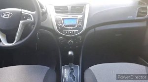 Hyundai Solaris 2012г.  1,4л (107л.с), видеообзор от Юрия Грошева, Автосалон Boston HD 720p