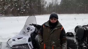 Различия снегоходов Тайга Варяг 500, 550, 550V. Тест по глубокому снегу. Столкнулись лоб в лоб!