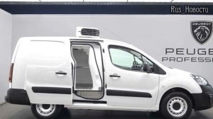 Авто обзор - Изометрический фургон  Peugeot Partner (Пежо Партнер )выйдет в июле 2021 года