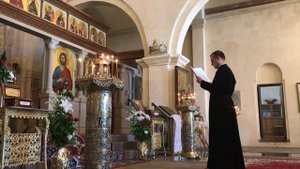 ХРАМ ПРЕОБРАЖЕНИЯ ГОСПОДНЯ И ПРЕПОДОБНОГО АНТОНИЯ ВЕЛИКОГО (ТАРКВИНИЯ, ИТАЛИЯ)