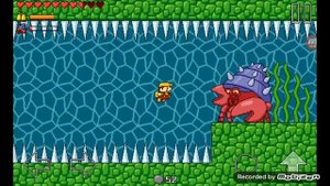 Прохождение Retro World 9-2 Мир Времени. Боссы. Начало.