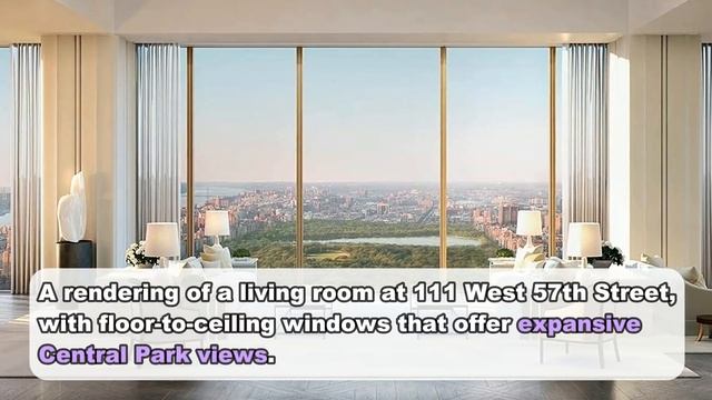 Steinway Tower - 111 West 57th Street | 2019 April Update | World's Thinnest Building смотреть онлайн