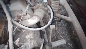 Военный Мотоцикл МВ-750 запуск после долгого простоя