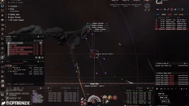 So Good An Idiot Can Fly It!! C2 Ratting in a Hurricane! || EVE Online смотреть онлайн