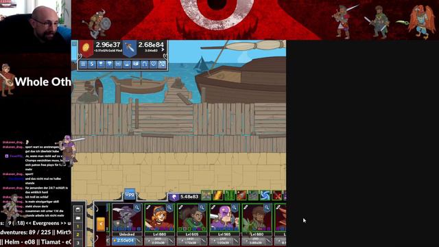 Mehr mit Melf und Mirt - #31 IDLE CHAMPIONS OF THE FORGOTTEN REALMS смотреть онлайн