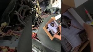 Установка торпеды панель приборов от приоры 2 на ваз 2110