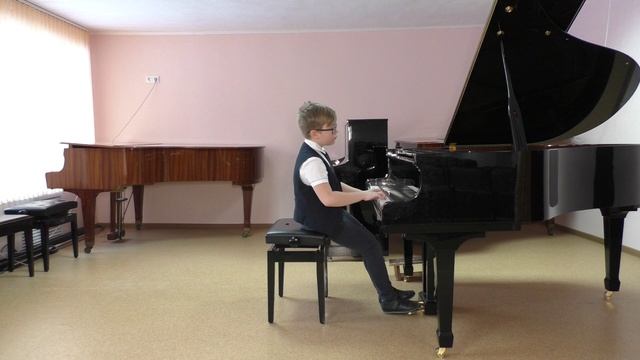 У. Гиллок "Золотая рыбка", С. Прокофьев "Вечер" из цикла "Детская музыка" смотреть онлайн