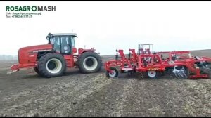 Культиватор серии СВЖУ ПК-990 с системой внесения жидких удобрений, производства Feat-Agro, Барнаул