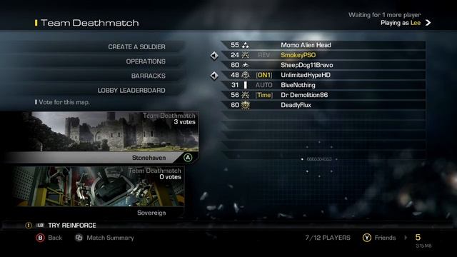 Smokey having some bad games in Ghosts (Part 6) смотреть онлайн