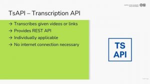 Generating subtitles for Opencast using OpenAI’s Whisper