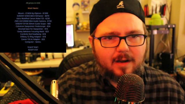 How much does it cost to build an Astrophotography rig? смотреть онлайн