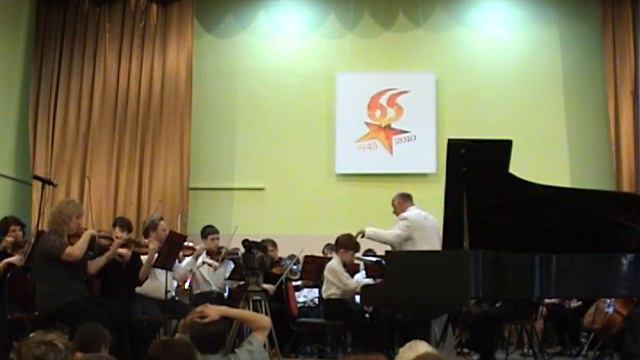 Й. Гайдн Концерт для фортепиано с оркестром ре мажор смотреть онлайн