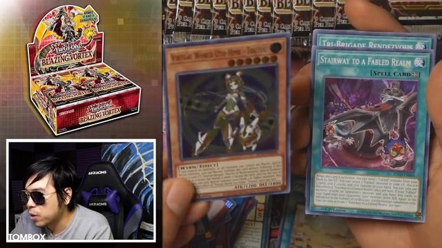 THE NEW BLAZING VORTEX Box Break! - Yu-Gi-Oh! смотреть онлайн