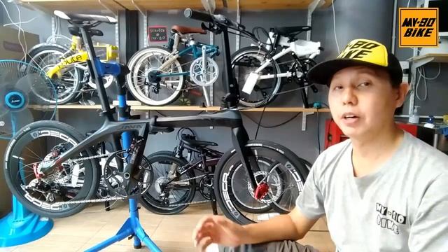 Review Java AiR 2017 Full Carbon FoldingBike With RiVAL 11sp смотреть онлайн