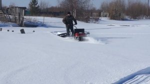 буксировщик паксус 600 тайга 24л.с.