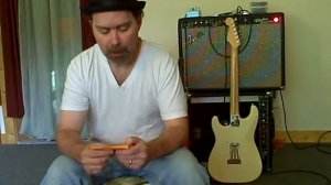 Stratoblogster on FRESH Guitar Strings