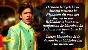 Dastaan-E-Om Shanti Om | Om Shanti Om | Shahrukh Khan | Shaan