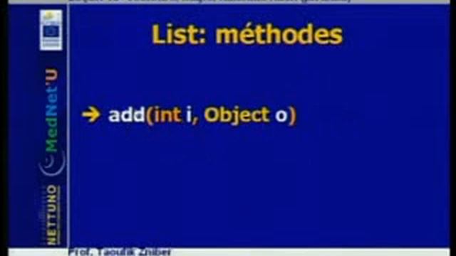 Leçon 18 : Vecteurs, maps, tableaux hash (java.util) смотреть онлайн