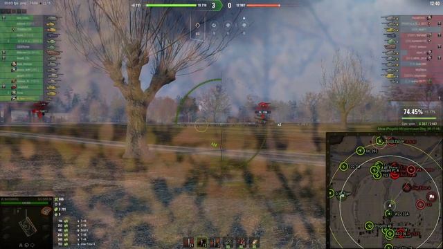 WOT Супер Имбовая позиция для ЛТ на карте Студзянки. 6000 Насвет, 260 000 Серебра