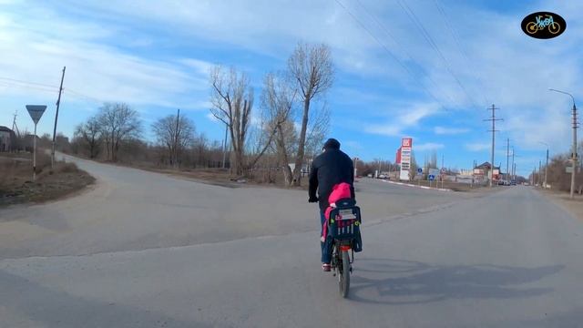 Начало вело сезона. 25 марта 2022 г. Суровикино 4к смотреть онлайн