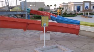 COMPLETE tour of the Aqua Park - Albatros Aqua Park Sharm - Sharm El Sheikh - Sinai - Egypt - 2019