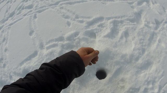 Рыбалка зимой на севере!! смотреть онлайн