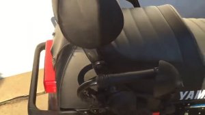 2000 Yamaha Venture VT600D 600 2up Snowmobile walk around #2