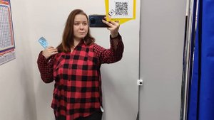 МегаХенд скидка 60%. Зима решила, что мы идём сюда. Влог из примерочной секонд-хенд #74