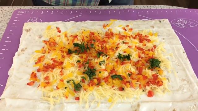 Мгновенная закуска! Легкая Закуска из Лаваша! смотреть онлайн