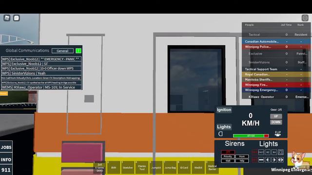 Winnipeg EMS | SHOTS FIRED AT MEDICS?! | ROBLOX| Ep: 2 смотреть онлайн