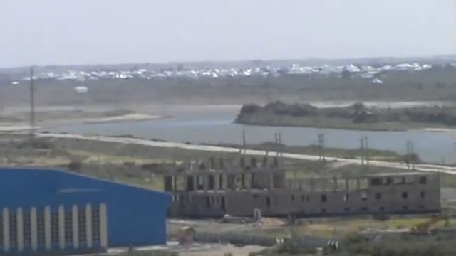 Кызылорда с высоты птичьего полета
