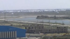 Кызылорда с высоты птичьего полета