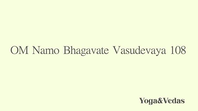 Мантра Луне 108 раз OM NAMO BHAGAVATE VASUDEVAYA смотреть онлайн