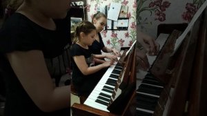 Колыбельная медведицы из м/ф "Умка" на пианино