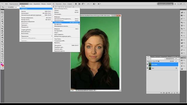 как сделать черно-белое изображение-- смотреть онлайн