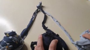 Как я сшила Коврик из старых ненужных вещей! Без крючка!