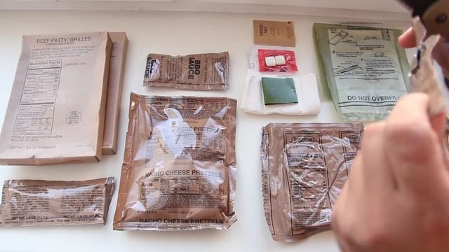 ИРП Армии США меню 18 (US Army MRE menu 18) смотреть онлайн