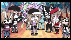 ?//Песенный батл//?"Родители Vs Детей" (Gacha Life)
