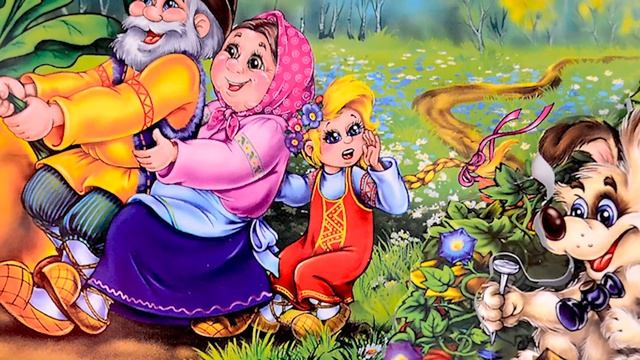 Казка про Ріпку| Українська народна казка | Ріпка | Казка для дітей