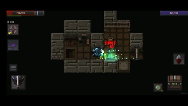 ЛУЧШАЯ БРОНЯ? - Caves  (Roguelike)