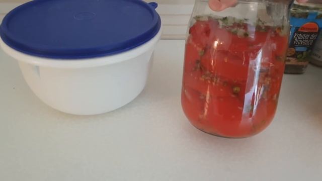 Готовые помидоры всухом рассоле! смотреть онлайн