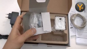 Unboxing/First Look: TP-Link TL-SC3230 / H.264 HD IP Kamera / Netzwerkkamera