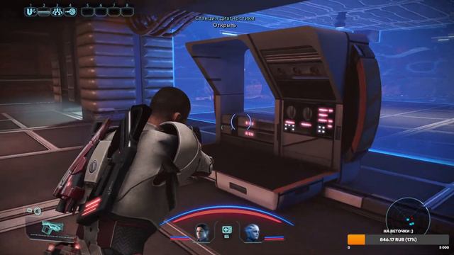 Прохождение Mass Effect и обзор [2K] Часть 9 - Изучаем космос / Побочные квесты
