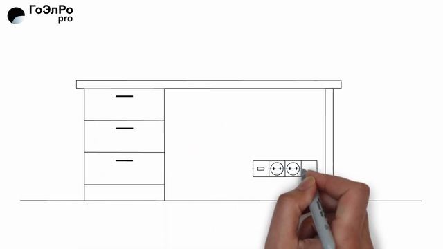 На какой высоте размещать розетки и выключатели ? смотреть онлайн